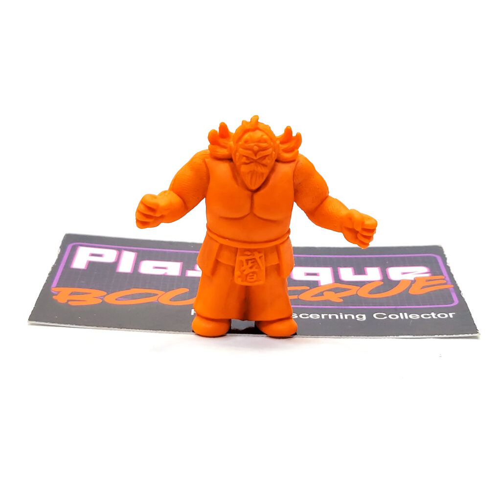 Kinnikuman Kinkeshi Part 13: #190 Neptune King (Orange)