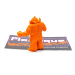 Kinnikuman Kinkeshi Part 13: #190 Neptune King (Orange)