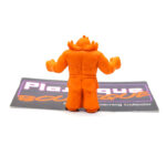 Kinnikuman Kinkeshi Part 13: #190 Neptune King (Orange)