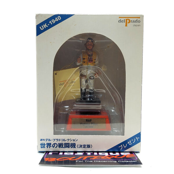 Del Prado World Fighter: World War II British Royal Air Force Fighter Pilot