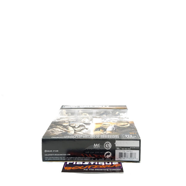 Mega Construx Call Of Duty: Desert Sniper Vs Mercenaries GCP06