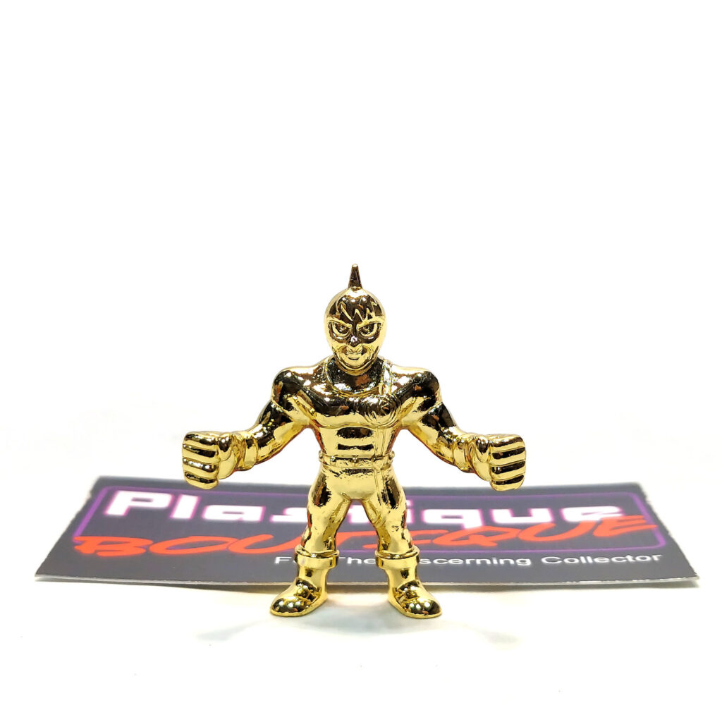 Kinnikuman Diecast Kinkeshi Volume 3: Suguru Kinniku (Gold)