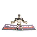 Kinnikuman Diecast Kinkeshi Volume 3: Suguru Kinniku (Silver)