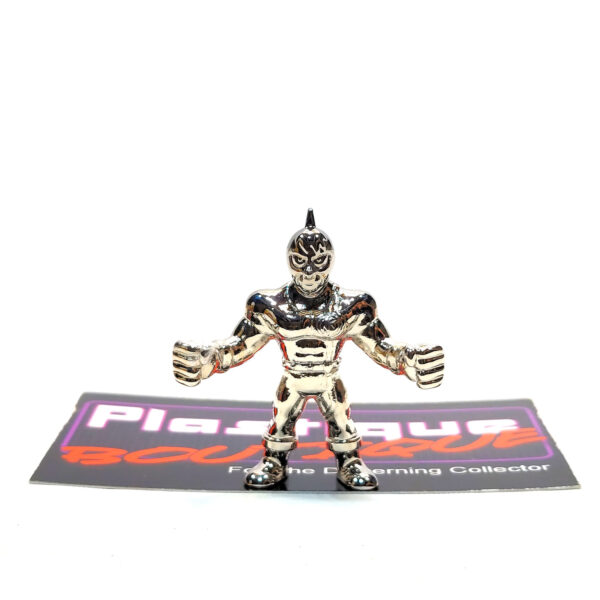Kinnikuman Diecast Kinkeshi Volume 3: Suguru Kinniku (Silver)