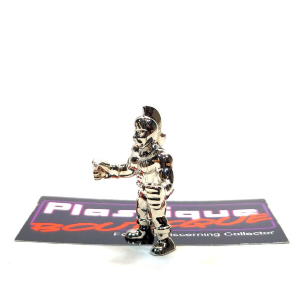 Kinnikuman Diecast Kinkeshi Volume 3: Suguru Kinniku (Silver)