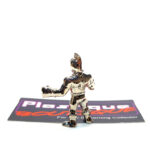 Kinnikuman Diecast Kinkeshi Volume 3: Suguru Kinniku (Silver)