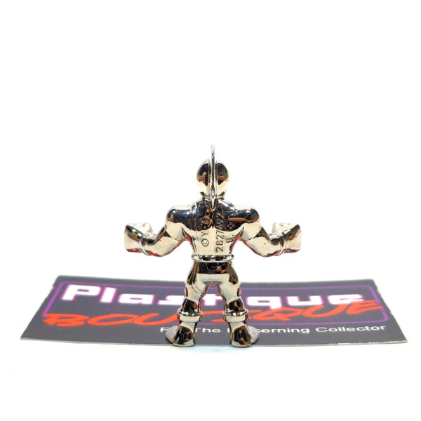 Kinnikuman Diecast Kinkeshi Volume 3: Suguru Kinniku (Silver)
