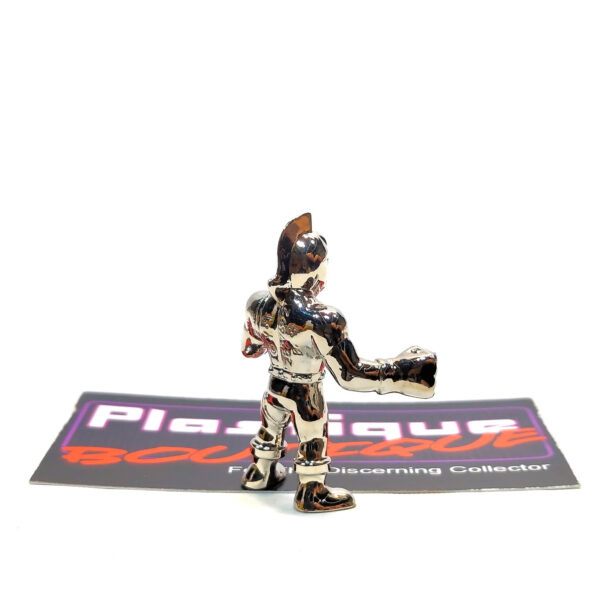 Kinnikuman Diecast Kinkeshi Volume 3: Suguru Kinniku (Silver)