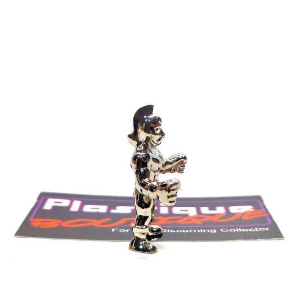 Kinnikuman Diecast Kinkeshi Volume 3: Suguru Kinniku (Silver)