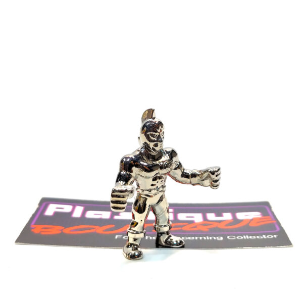 Kinnikuman Diecast Kinkeshi Volume 3: Suguru Kinniku (Silver)