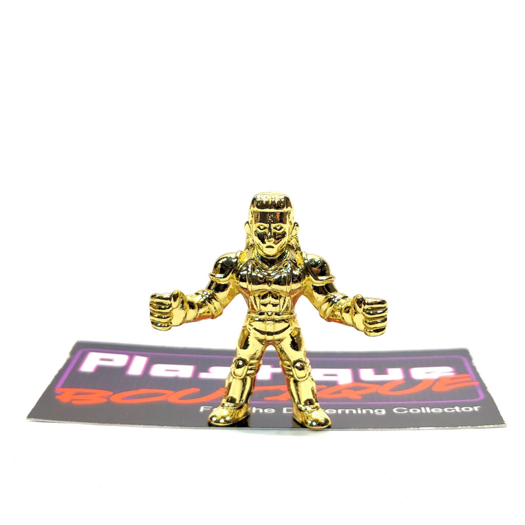 Kinnikuman Diecast Kinkeshi Volume 12: Terry The Kid (Gold)