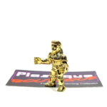 Kinnikuman Diecast Kinkeshi Volume 12: Terry The Kid (Gold)