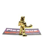Kinnikuman Diecast Kinkeshi Volume 12: Terry The Kid (Gold)