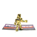 Kinnikuman Diecast Kinkeshi Volume 12: Terry The Kid (Gold)