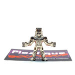 Kinnikuman Diecast Kinkeshi Volume 12: Terry The Kid (Silver)