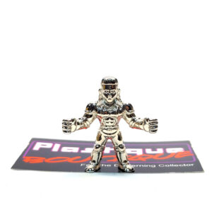 Kinnikuman Diecast Kinkeshi Volume 12: Terry The Kid (Silver)