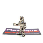 Kinnikuman Diecast Kinkeshi Volume 12: Terry The Kid (Silver)