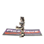 Kinnikuman Diecast Kinkeshi Volume 12: Terry The Kid (Silver)