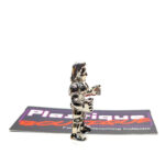 Kinnikuman Diecast Kinkeshi Volume 12: Terry The Kid (Silver)