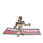 Kinnikuman Diecast Kinkeshi Volume 12: Terry The Kid (Silver)