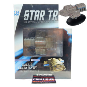 Star Trek The Official Starships Collection: #135 Dala’s Delta Flyer