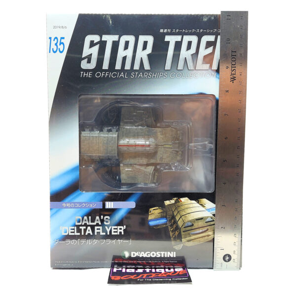 Star Trek The Official Starships Collection: #135 Dala’s Delta Flyer