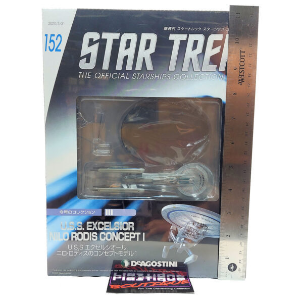 Star Trek The Official Starships Collection: #152 USS Excelsior NCC-2000 (Nilo Rodis Concept I)