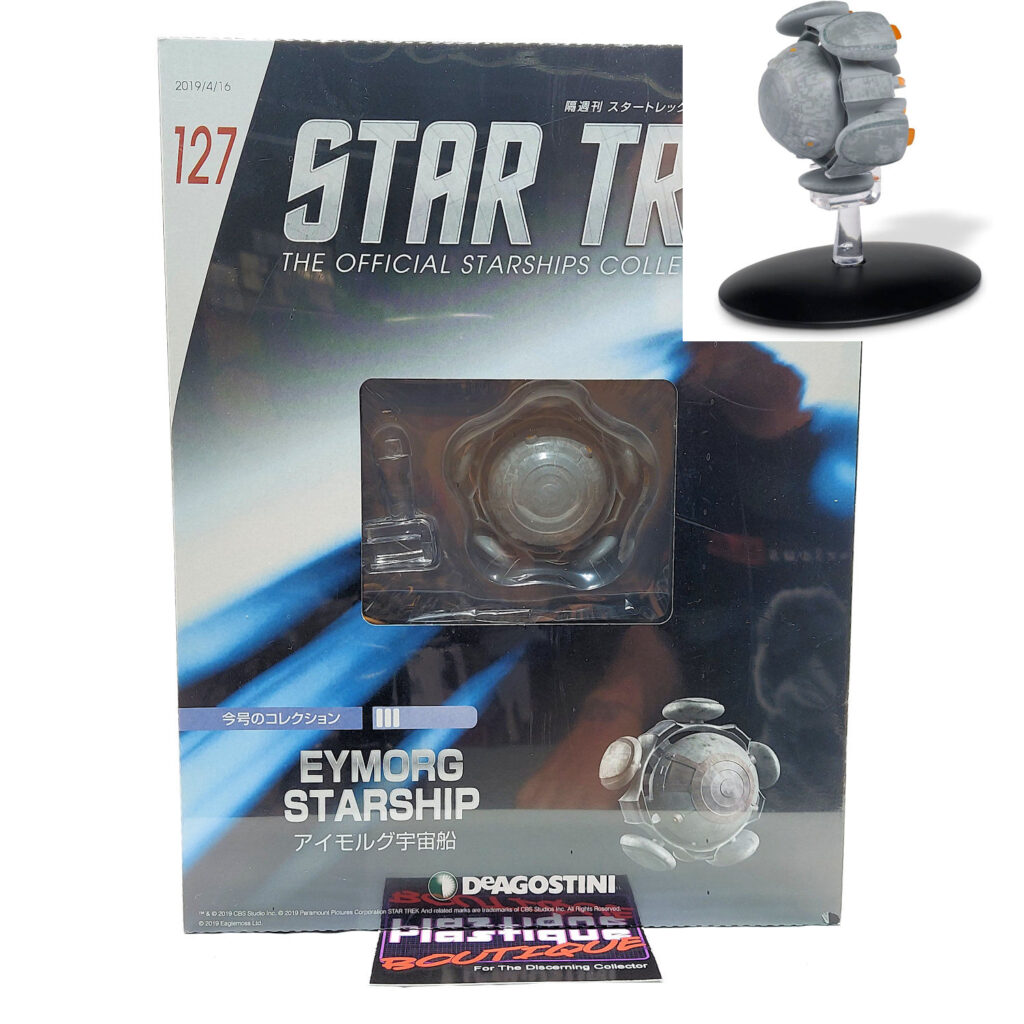 Star Trek The Official Starships Collection: #127 Eymorg Starship
