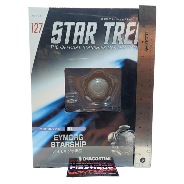 Star Trek The Official Starships Collection: #127 Eymorg Starship