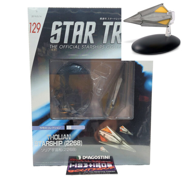 Star Trek The Official Starships Collection: #129 Tholian Starship (2268)