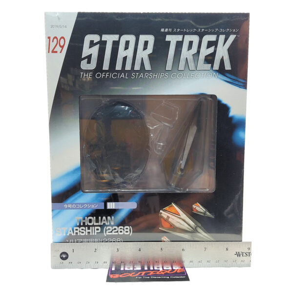 Star Trek The Official Starships Collection: #129 Tholian Starship (2268)