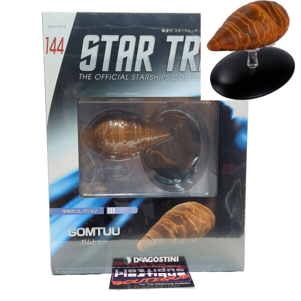 Star Trek The Official Starships Collection: #144 Gomtuu (Tin Man)