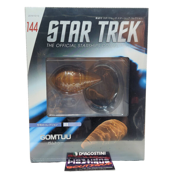 Star Trek The Official Starships Collection: #144 Gomtuu (Tin Man)