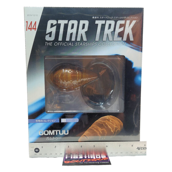 Star Trek The Official Starships Collection: #144 Gomtuu (Tin Man)