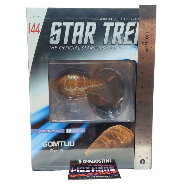 Star Trek The Official Starships Collection: #144 Gomtuu (Tin Man)