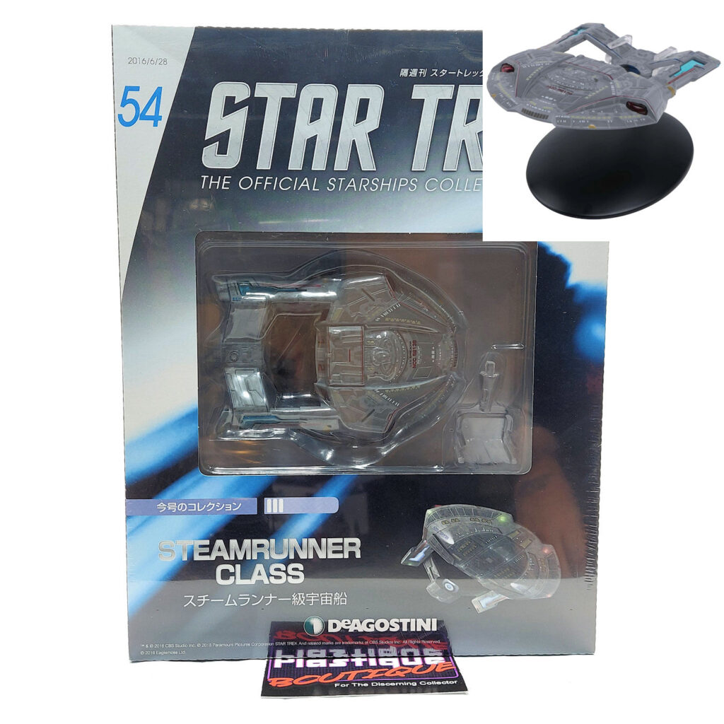 Star Trek The Official Starships Collection: #54 USS Appalachia (Steamrunner Class)