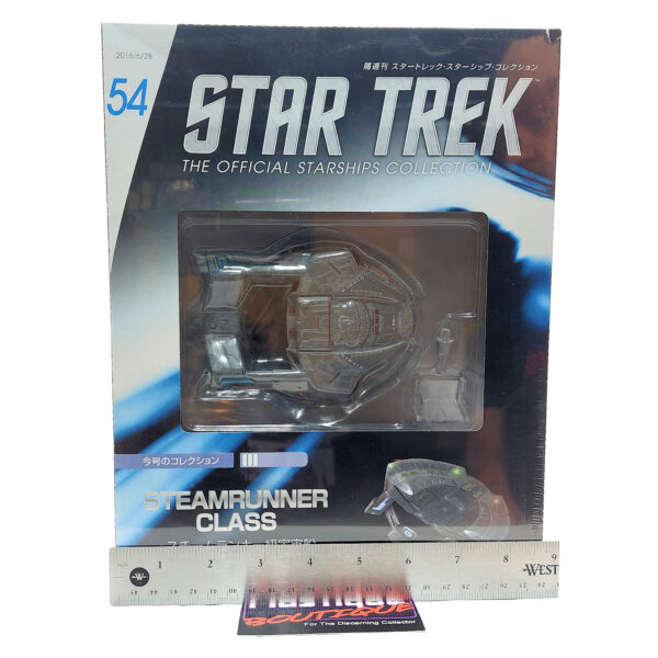 Star Trek The Official Starships Collection: #54 USS Appalachia (Steamrunner Class)