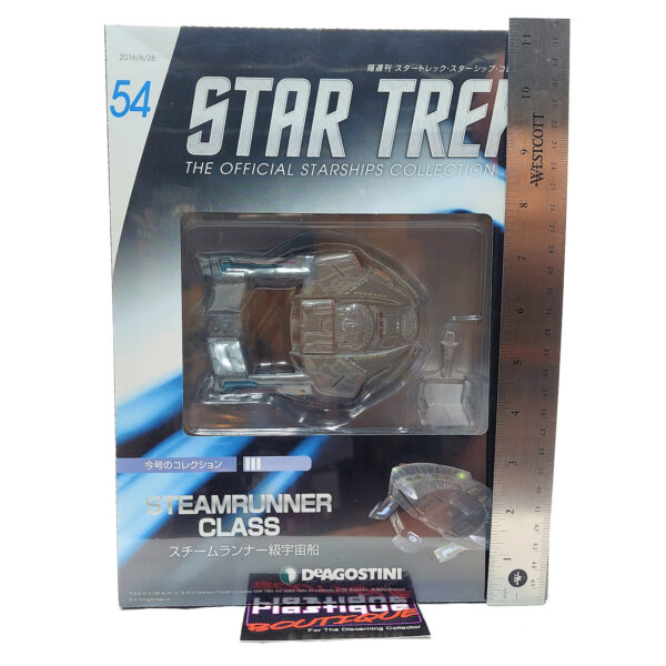 Star Trek The Official Starships Collection: #54 USS Appalachia (Steamrunner Class)