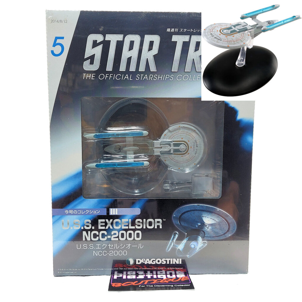 Star Trek The Official Starships Collection: #5 USS Excelsior NCC-2000