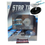 Star Trek The Official Starships Collection: #5 USS Excelsior NCC-2000