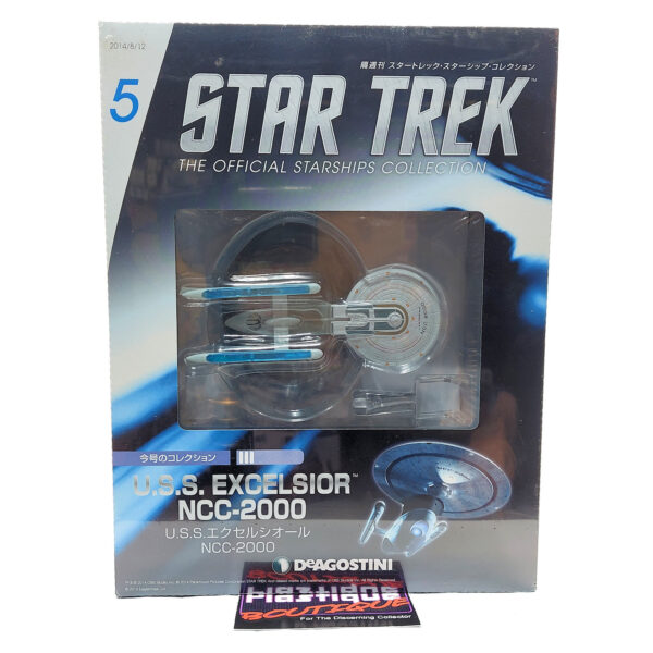 Star Trek The Official Starships Collection: #5 USS Excelsior NCC-2000