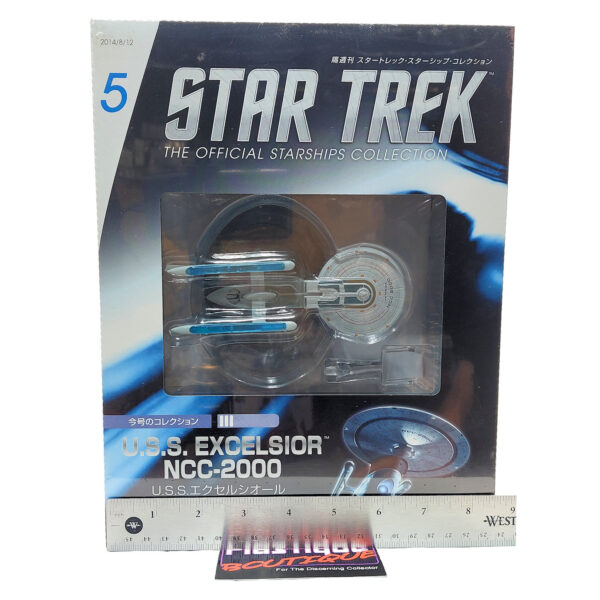 Star Trek The Official Starships Collection: #5 USS Excelsior NCC-2000