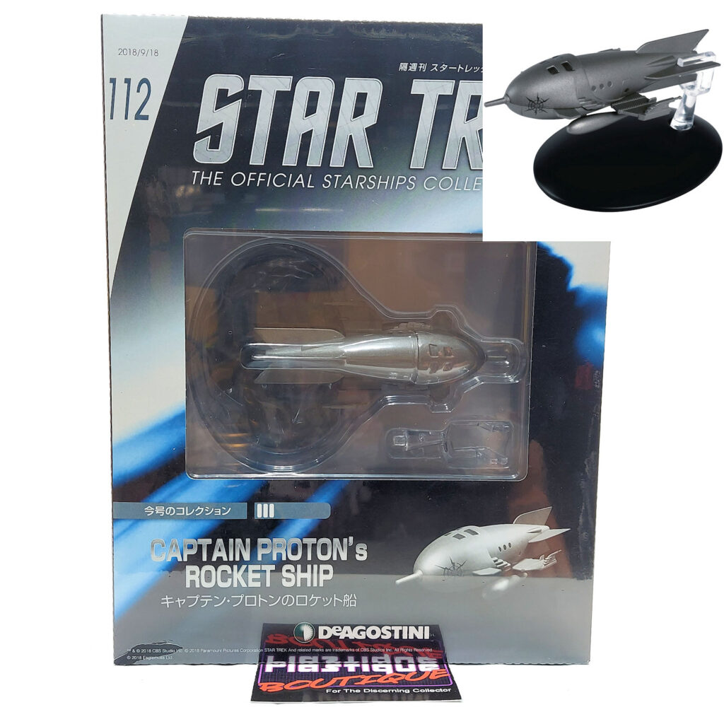 Star Trek The Official Starships Collection: #112 Captain Proton's Rocket Ship