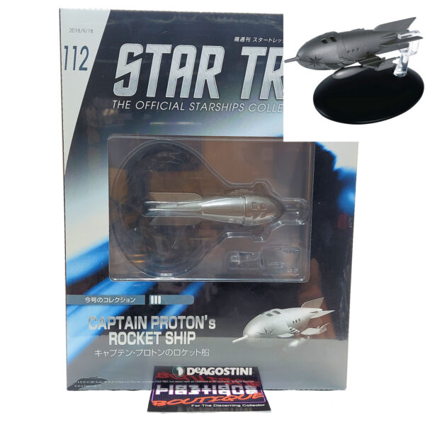 Star Trek The Official Starships Collection: #112 Captain Proton's Rocket Ship