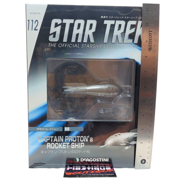 Star Trek The Official Starships Collection: #112 Captain Proton's Rocket Ship