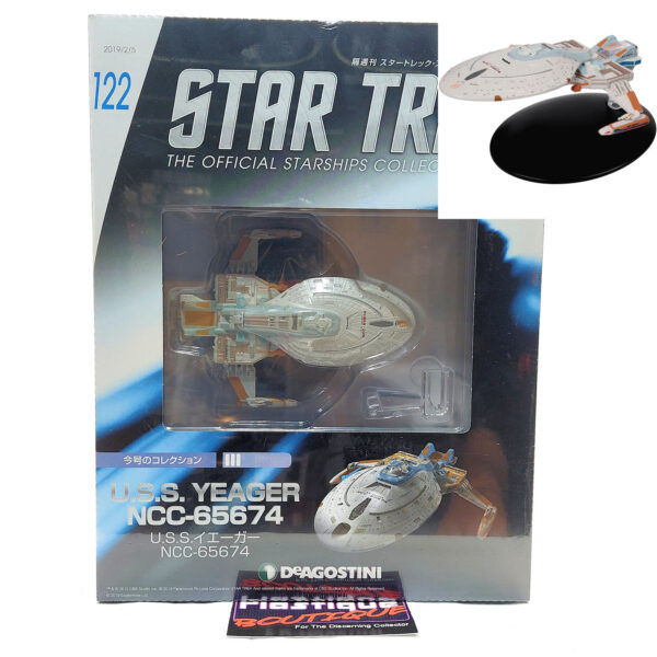 Star Trek The Official Starships Collection: #122 USS Yeager NCC-65674