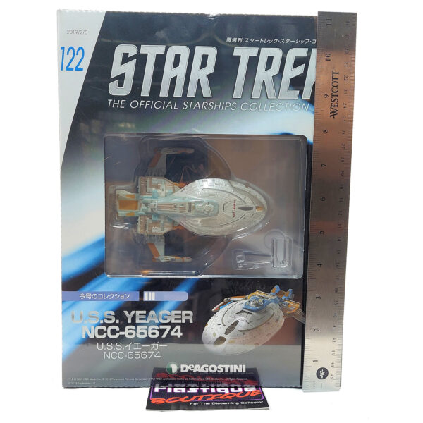 Star Trek The Official Starships Collection: #122 USS Yeager NCC-65674