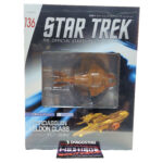 Star Trek The Official Starships Collection: #136 Cardassian Keldon Class Cruiser