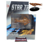 Star Trek The Official Starships Collection: #136 Cardassian Keldon Class Cruiser