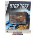 Star Trek The Official Starships Collection: #136 Cardassian Keldon Class Cruiser